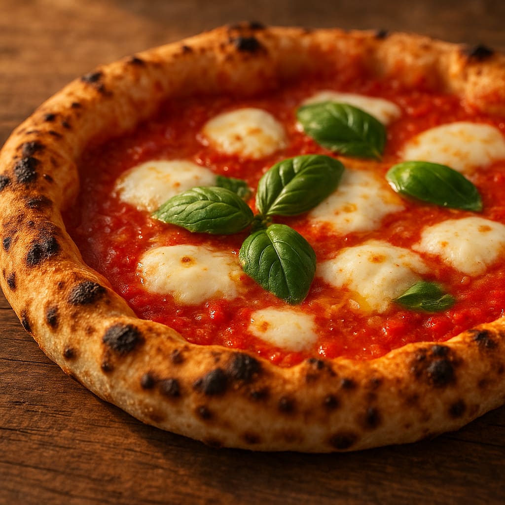 Neapolitanische Pizza